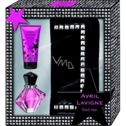 Avril Lavigne Black Star perfumed water 30 ml body lotion 50 ml
