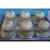 Admit Chocolates Tea Candle Silver Ball 6pcs