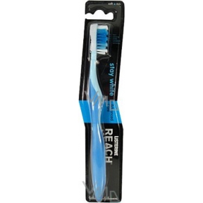Listerine Reach Stay White Medium Toothbrush 1 Piece
