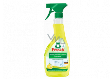 Frosch Eko Lemon bathroom and shower cleaner with citric acid 500 ml spray
