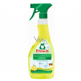 Frosch Eko Lemon bathroom and shower cleaner with citric acid 500 ml spray
