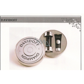 Davidoff Champion eau de toilette 50 ml + shower gel 75 ml, gift set