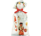Santa's plastic devil bag 83 x 43 cm 1 piece
