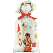 Santa's plastic devil bag 83 x 43 cm 1 piece