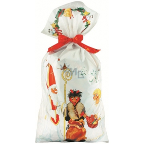 Santa's plastic devil bag 83 x 43 cm 1 piece