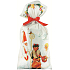 Santa's plastic devil bag 83 x 43 cm 1 piece