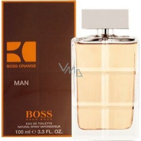 boss orange man eau de toilette spray hugo boss 100 ml