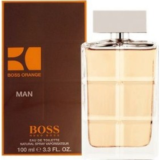 Hugo Boss Orange Man EdT 100 ml eau de toilette Ladies