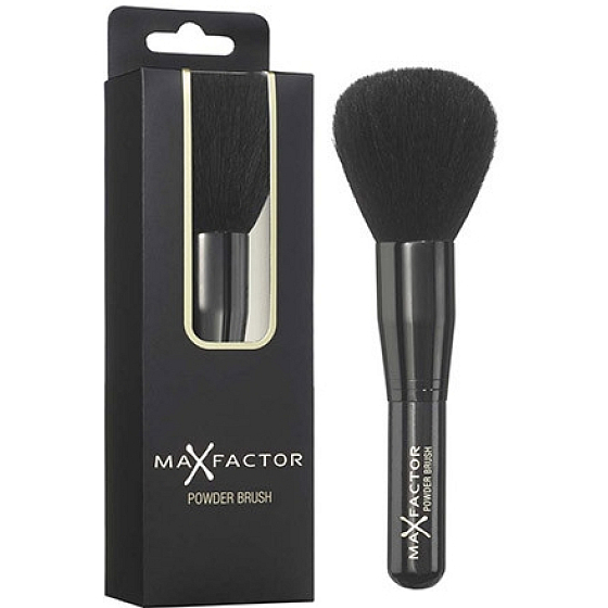 Max Factor Powder Brush with natural bristles for powder 1 piece