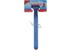 Super-Max Comfort Grip 3 Shaver 1 pc AT418