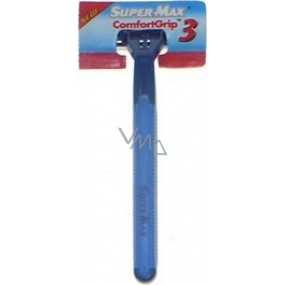 Super-Max Comfort Grip 3 razor 1 piece AT418