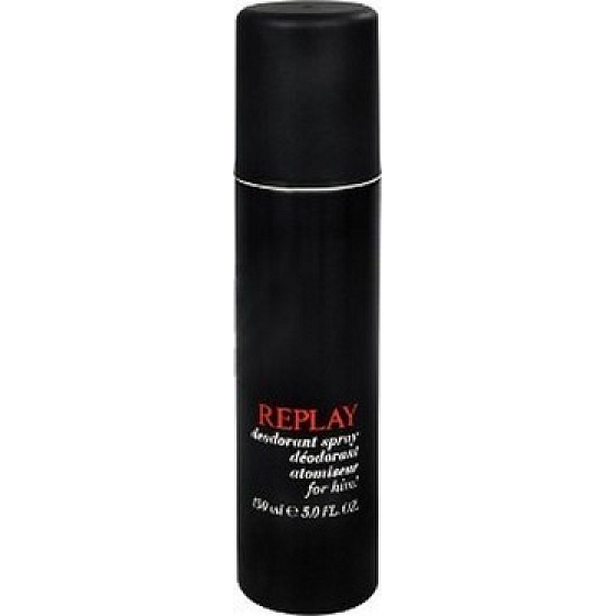 Replay for Him deodorant spray for men 150 ml
