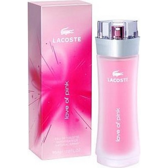 Lacoste Love of Pink EdT 90 ml eau de toilette Ladies
