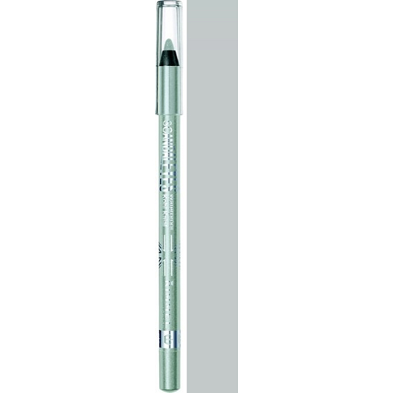 Rimmel London Scandaleyes waterproof eyeliner 010 Silver 1.2 g