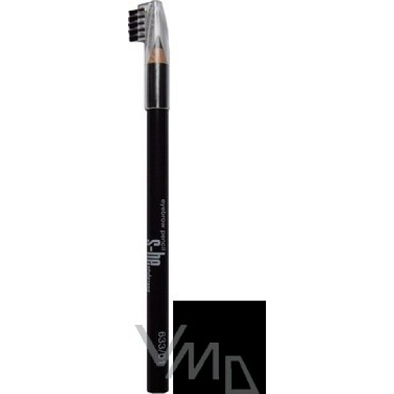 S-he Stylezone eyebrow pencil shade 633/01 Black 1.8 g