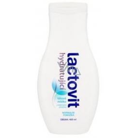 Lactovit Original moisturizing body lotion for normal skin 400 ml