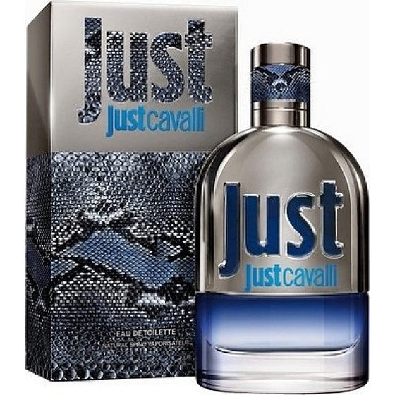 Roberto Cavalli Just Cavalli for Him Eau de Toilette 30 ml