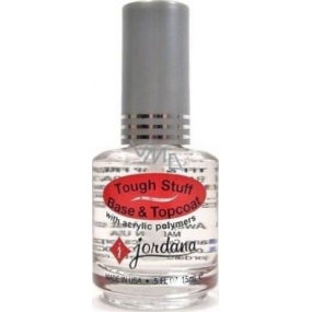 Jordana Protective nail polish Base & Topcoat NT-417 15 ml