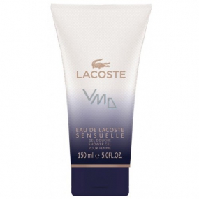 Lacoste Eau de Lacoste Sensuelle shower gel for women 150 ml