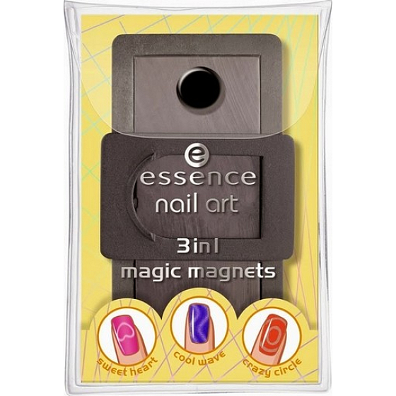 Essence Nail Art 3in1 Magnets Magnets 01 Keep It Secret! 3 pieces