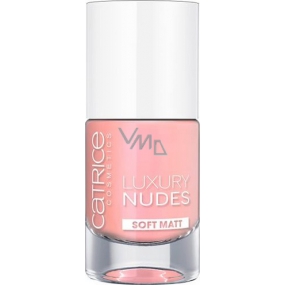 Catrice Luxury Nudes Soft Matt Nail Polish 04 Your Fresh Apri-Coat 10 ml