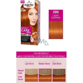 Schwarzkopf Palette Perfect Color Care hair color 390 Light copper