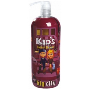 Hegron Big City bath foam for children 950 ml