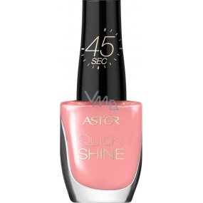 Astor Quick & Shine Nail Polish nail polish 201 Before Sunrise 8 ml