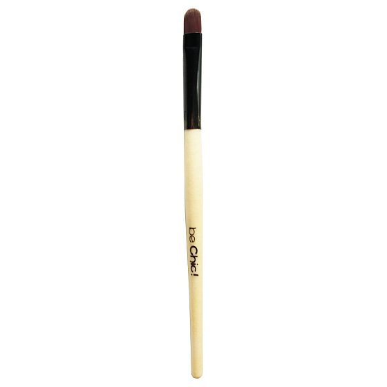 Be Chic! Professional White B 11 cosmetic brush with synthetic bristles for lips 16 cm