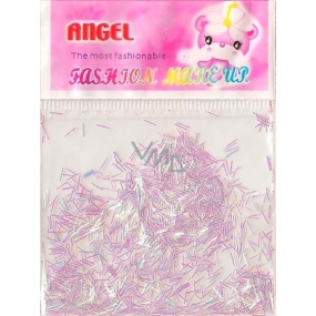 Angel nail decorations tape white 2 g
