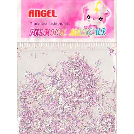 Angel nail decorations tape white 2 g