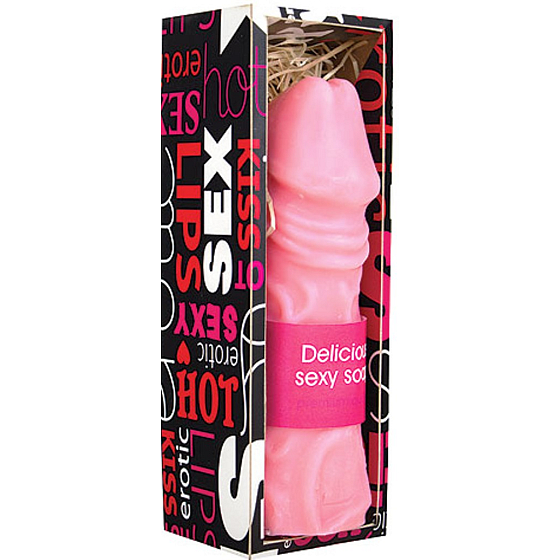 Bohemia Gifts Urbanova sexy cosmetics Penis handmade toilet soap in a box 260 g
