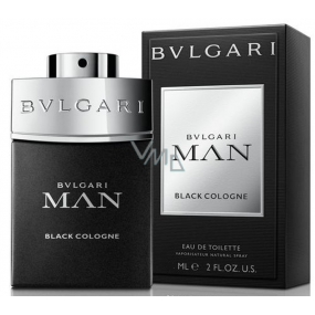 Bvlgari Man Black Cologne Eau de Toilette 5 ml, Miniature