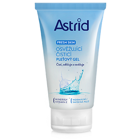 Astrid Fresh Skin Refreshing cleansing skin gel 150 ml