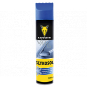 Coyote Glycosol glass defroster with 300 ml spray scraper