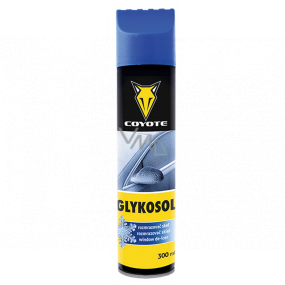 Coyote Glycosol glass defroster with 300 ml spray scraper