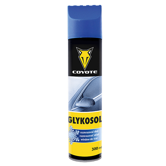 Coyote Glykosol de-icer with scraper spray 300 ml