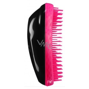 Tangle Teezer Salon Elite Neon Brights Professional compact wet hair brush black-neon pink