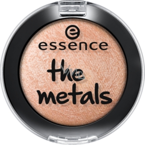 Essence The Metals Eyeshadow Eyeshadow 01 Ballerina Glam 4 g