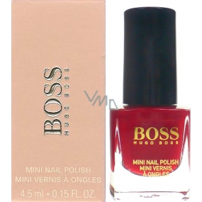Hugo Boss Boss The Scent Nail Polish Red 4.5 ml