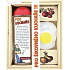 Bohemia Gifts Urban cosmetics For chefs shower gel 300 ml + handmade toilet soap 35 g, cosmetic set