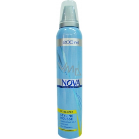 Nova Ultra Hold very strong stiffening hair mousse 200 ml