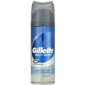 Gillette 3x System Arctic Ice deodorant spray for men 150 ml