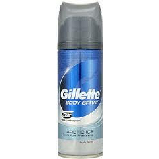 Gillette 3x System Arctic Ice deodorant spray for men 150 ml