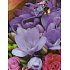 Nekupto Gift paper bag 23 x 18 x 10 cm Purple flowers 1288 40 KAM