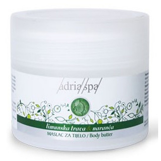 Adria Spa Lemon Grass & Orange Intense Body Butter 150 ml