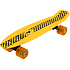 Ferrari sbBB skateboard 3+ max 50kg žlutý FBP4