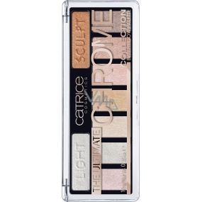 Catrice The Ultimate Chrome Collection Eyeshadow Palette 010 Heights and Lights 10 g