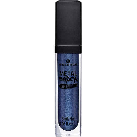 Essence Metal Shock Lip Paint 01 Belladonna 5 ml