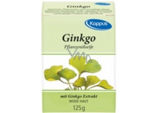 Kappus Gingo - Ginkgo biloba revitalizační toaletní mýdlo 125 g